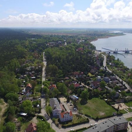 Pokoje Sobie Na Wyspie Gdansk Bagian luar foto