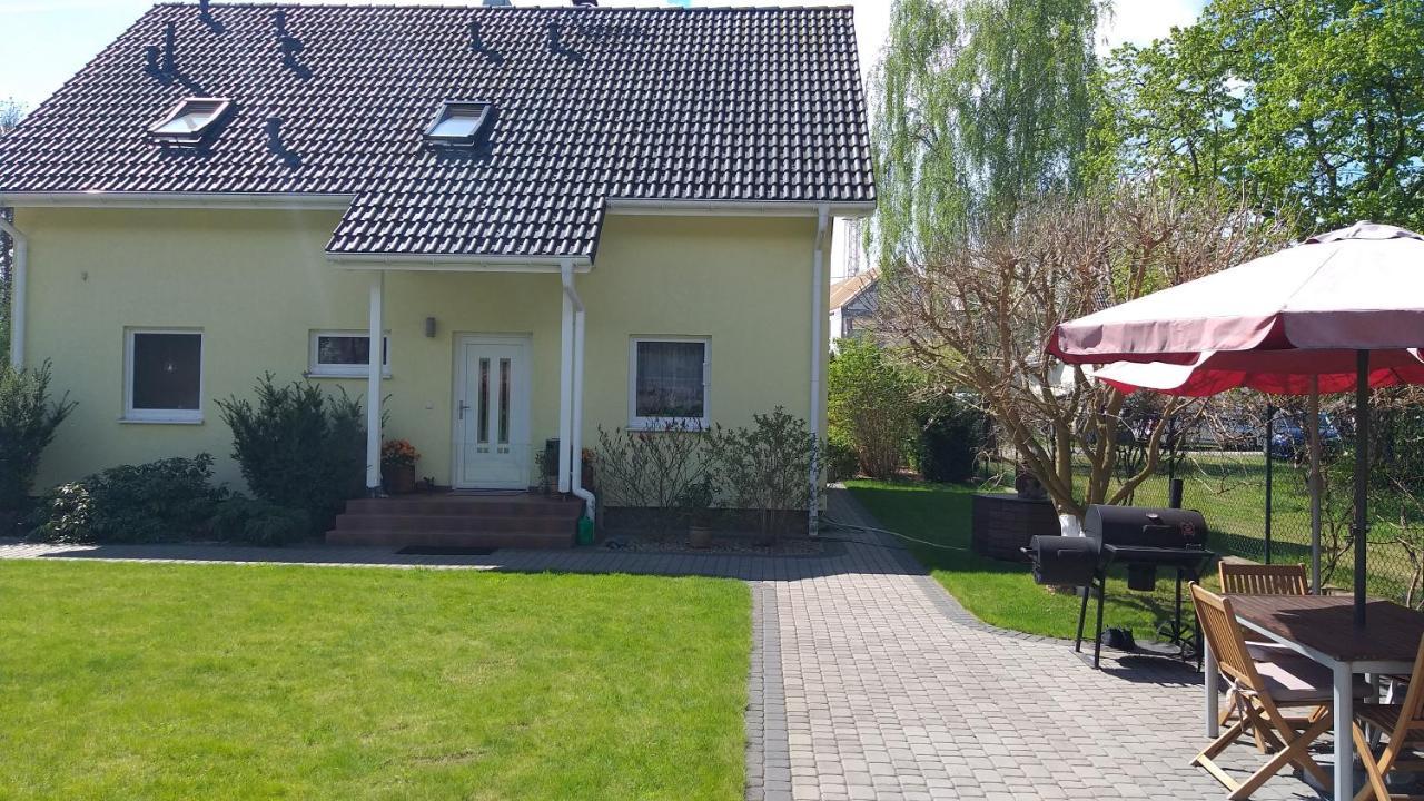 Pokoje Sobie Na Wyspie Gdansk Bagian luar foto