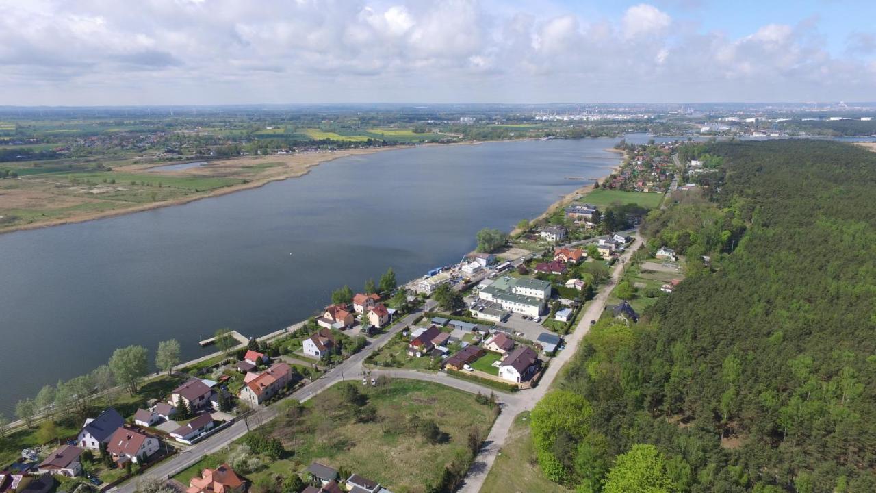 Pokoje Sobie Na Wyspie Gdansk Bagian luar foto