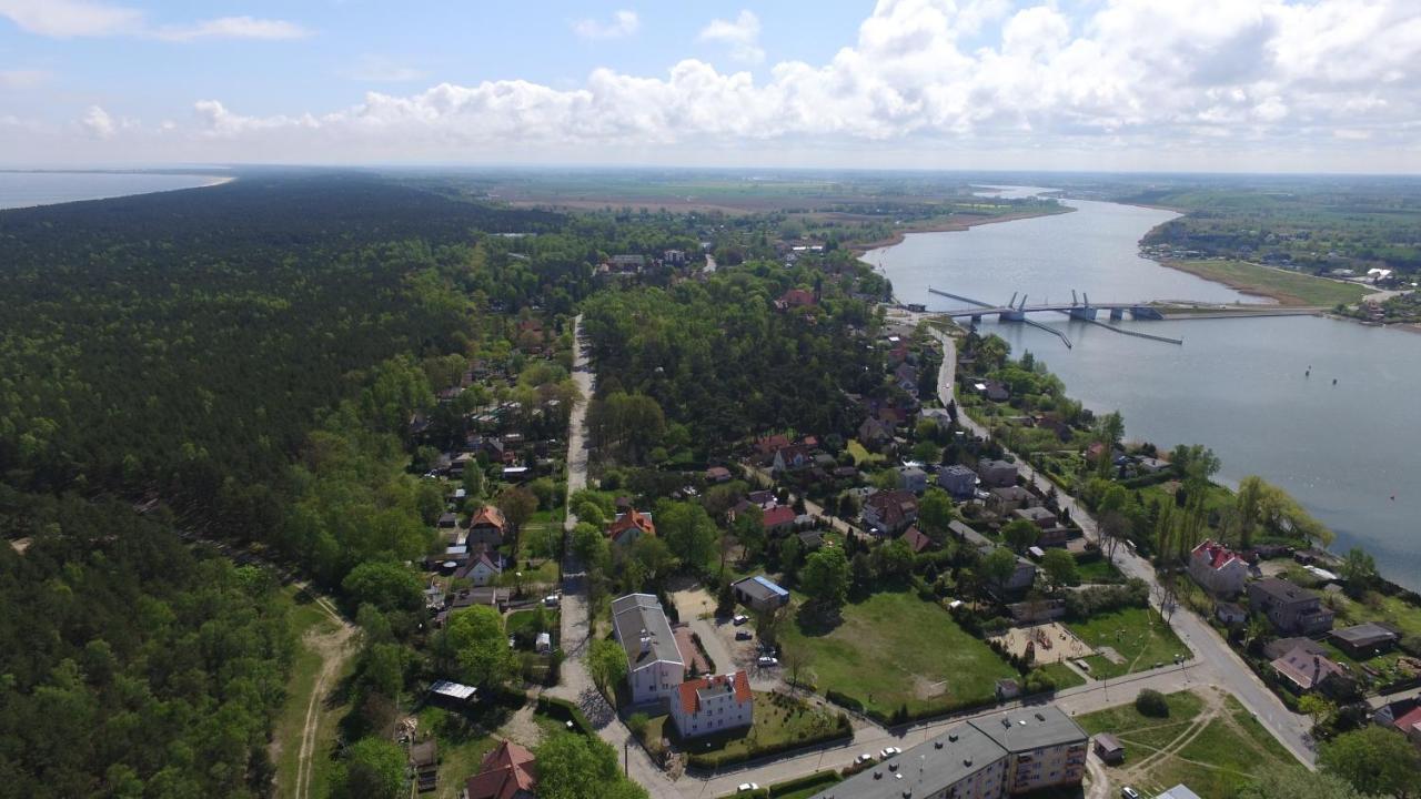 Pokoje Sobie Na Wyspie Gdansk Bagian luar foto